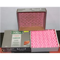 TWO CASES OF DIXON FLOURISCAN UV SCANNABLE