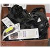 Image 1 : BOX OF WINTER WALKING STUDDED ELASTIC OVERSHOE