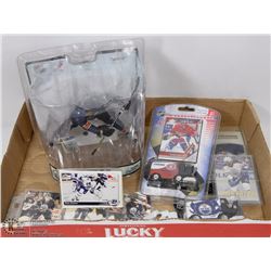 FLAT OF NHL ITEMS DOUG GILMOUR TORONTO