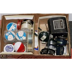 LOT OF VINTAGE FISHING ITEMS