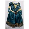 Image 1 : DISNEY PRINCESS MERIDA COSTUME WITH TIARA