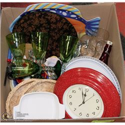 BOX OF ESTATE KITCHEN & HOME DECOR