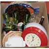 Image 1 : BOX OF ESTATE KITCHEN & HOME DECOR