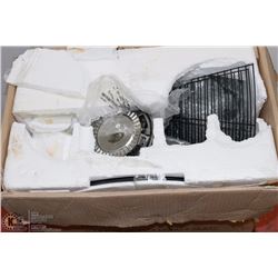 NEW BRONZE COLOR TABLE TOP LPG HEATER CAST