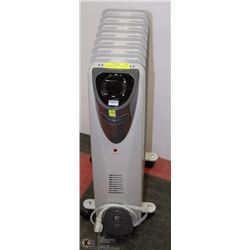 DAYTON OIL FILLED HEATER WITH 3 SEPARATE POWER