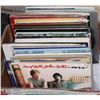 Image 1 : BOX OF 59 POP & CLASSIC ROCK RECORDS