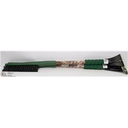 LOT OF TWO 31" MOSSY OAK SNOW BRUSHES