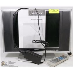 DAENYX TV WITH REMOTE 15"