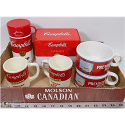 VINTAGE FLAT OF CAMPBELLS THEMO'S 1999