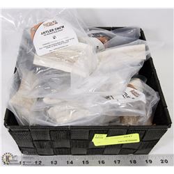 BASKET OF DOG TREATS