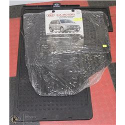 3PC NEW KIA SEDONA  ALL WEATHER MAT SET