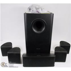 PIONEER HTP-072 5.1 CHANNEL HOME THEATER PACKAGE