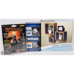 FLAT WITH WEISER SMART KEY LOCK , NEW IN CASE