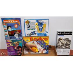 NEW ITEMS PROJECT FOR KIDS INVENTIONS BOATS