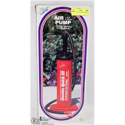 DOUBLE VOLUME AIR PUMP IN BOX