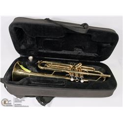 TRUMPET FERNADA WITH CASE & MOUTH PIECE.