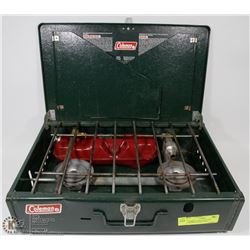COLEMAN CAMP STOVE FOR CAMPING AND HUNTING