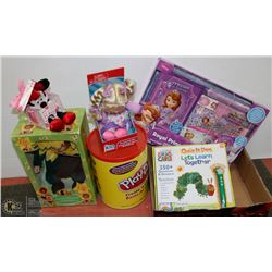 NEW DISNEY ROYAL PRINCESS ACTIVITY SET