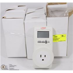 LOT OF 6  ENMAX ENERGY  CONSUMPTION METERS