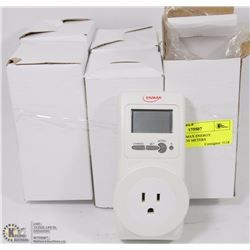 LOT OF 6  ENMAX ENERGY  CONSUMPTION METERS