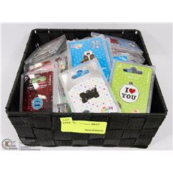 BASKET OF DOG TREATS