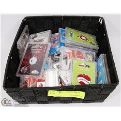 BASKET OF DOG TREATS