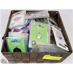 BASKET OF DOG TREATS