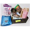 Image 1 : BASKET OF DOG TREATS