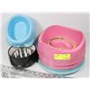 Image 1 : LOT OF DOG BOWLS