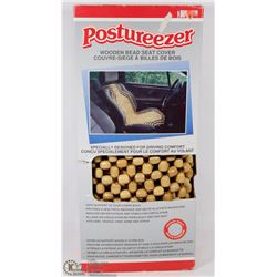 VINTAGE POSTUREZER WOODEN SEAT COVER