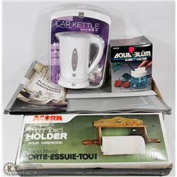 NEW ITEMS GO TRAVEL CAR KETTLE 12/24