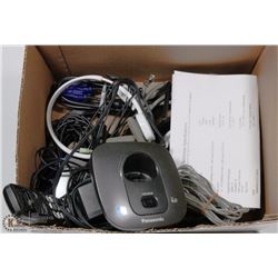 LOT OF SMC7004 MODEM/ROUTER WITH POWER SUPPLY,