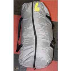 20'X20' SCREENED DOME WITH NETTING ON 4 SIDES