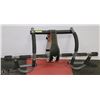 Image 1 : PRO-FIT IRON GYM CHINUP BAR & WEIDER WORKOUT BELT