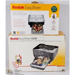 2 KODAK EASYSHARE PRINTER DOCKS SETS