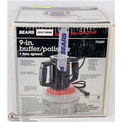 CRAFTSMAN 9" BUFFER/POLISHER