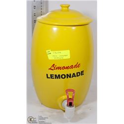 CERAMIC LIMONADE LEMONADE DISPENSER.