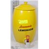 Image 1 : CERAMIC LIMONADE LEMONADE DISPENSER.