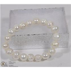 #13- NATURAL FRESH WATER PEARL BRACELET
