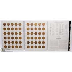 49) SET OF 90 LINCOLN CENTS 1975+ CIRCULATED.