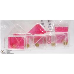 102) LOT OF 10 MINI COINS UNCIRCULATED.