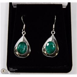 #5-NATURAL EMERALD PENDANT & NECKLACE