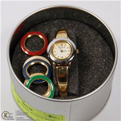 WITTNAUER SWISS WATCH WITH 5 DIFFERENT