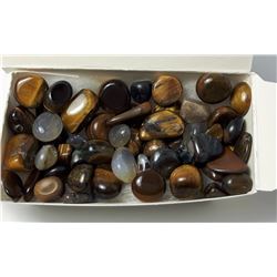 #8 - LOT OF 50 GRAMS OF POLISHED GEMSTONES