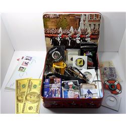 #6 - CHANGING OF THE GUARD TIN WITH CONTENTS