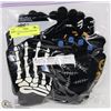 Image 1 : 6PK "YOUTH" GLOW IN THE DARK GLOVES
