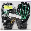 Image 1 : 6PK "YOUTH" GLOW IN THE DARK GLOVES