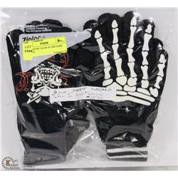 6PK "YOUTH" GLOW IN THE DARK GLOVES