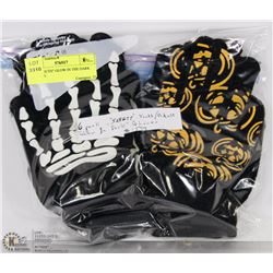 6PK "YOUTH" GLOW IN THE DARK GLOVES