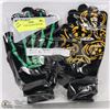 Image 1 : 6PK "YOUTH" GLOW IN THE DARK GLOVES